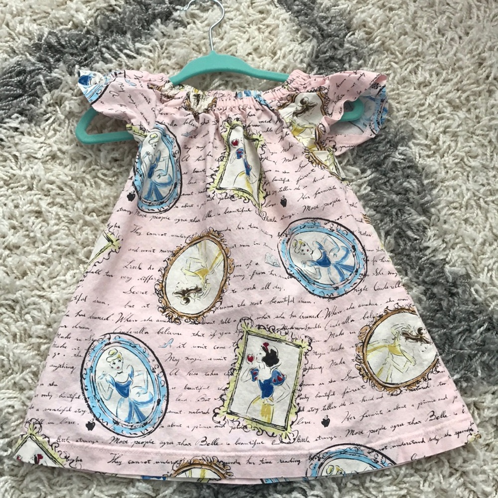 Baby girl disney princess dress